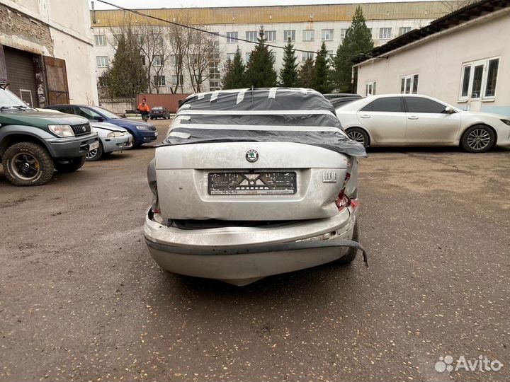 В разборе Skoda Fabia 2007 1.2 МКПП