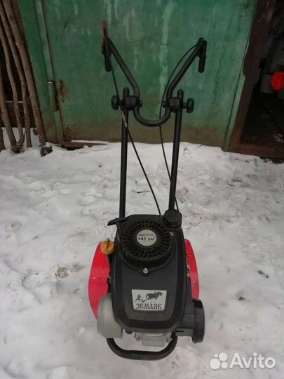 Бензиновый мотокультиватор