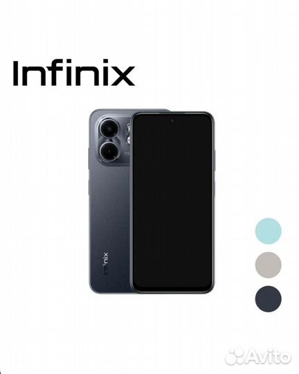 Infinix Smart 9, 3/64 ГБ