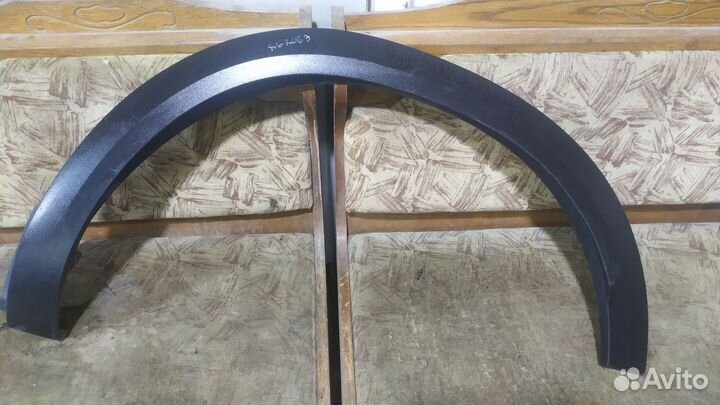 Citroen c5 aircross расширитель крыла задний левый