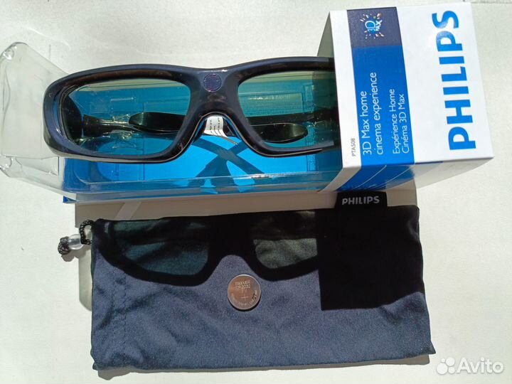 Активные очки 3D Philips PTA508/00