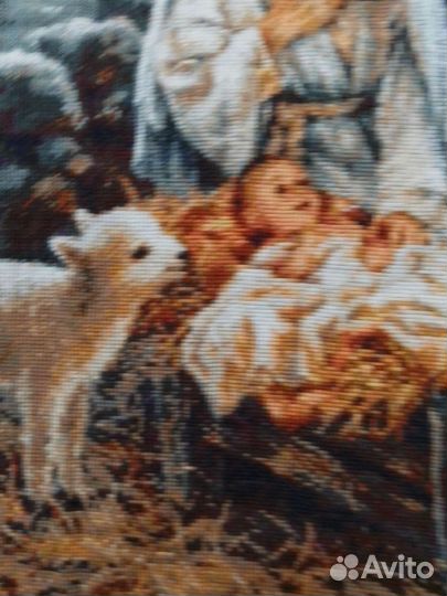 Картина,вышитая крестом