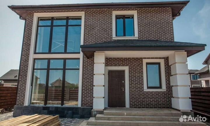 Пластиковые окна и двери. Остекление коттеджей