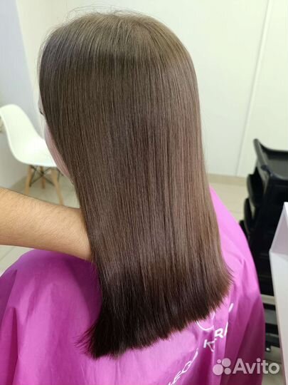 Ботокс, кератин, холодное восстановление