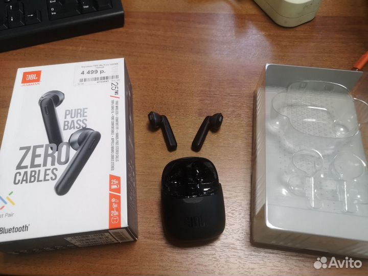 Наушники JBL bluetooth оригинал