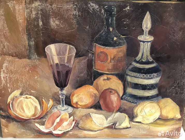 Натюрморт 45 x 60, 1995 год