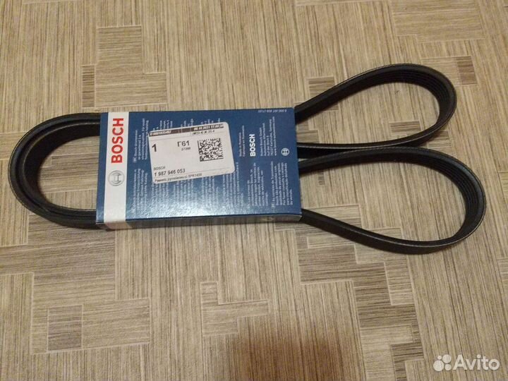 Ремень приводной opel mokka 1.8