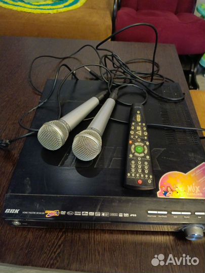 Домашний кинотеатр bbk с караоке