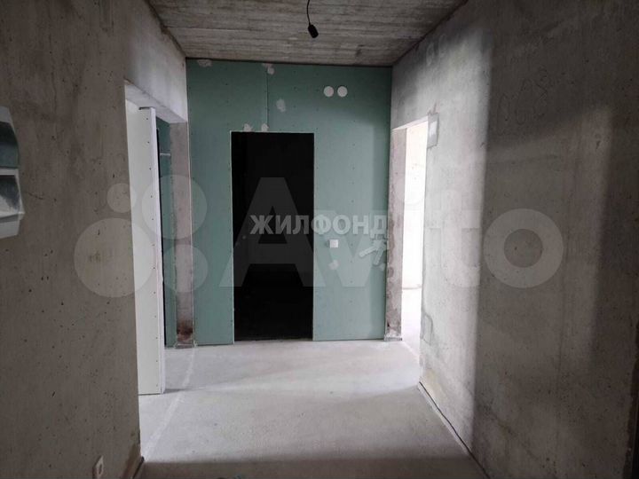 2-к. квартира, 62,1 м², 4/9 эт.