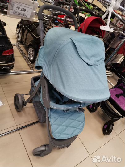 Прогулочная коляска