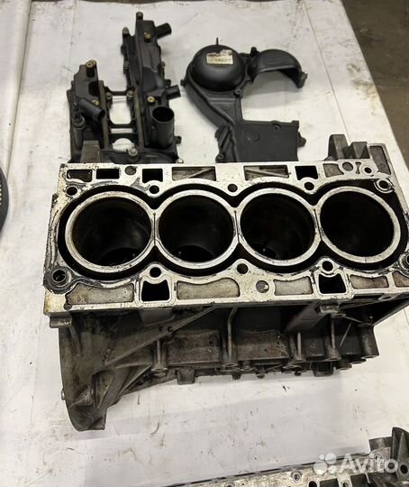 Двигатель jqmb ford kuga по запчастям