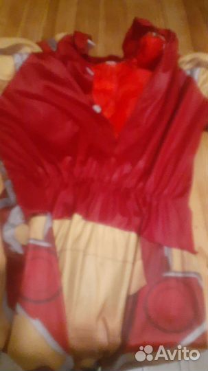 Костюм железный человек супергерой