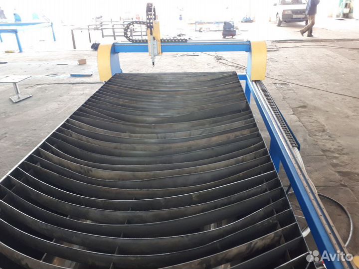 Станок плазменной резки металла чпу