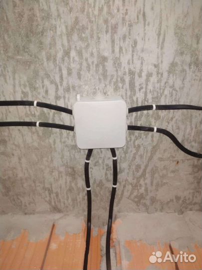 Электромонтажные работы