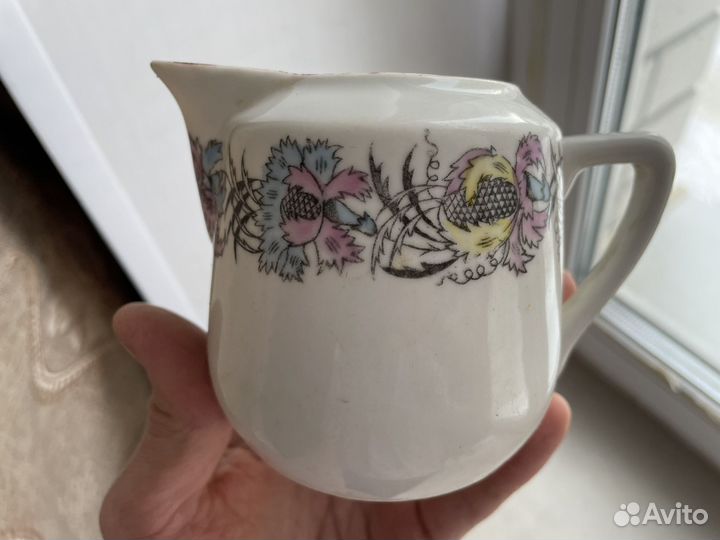 Сливочник редкий винтаж довоенный