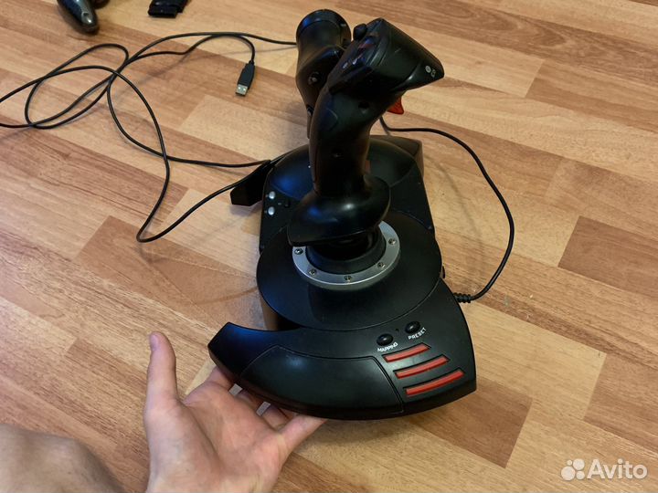 Джойстик Thrustmaster T.Flight Hotas X PC/PS3