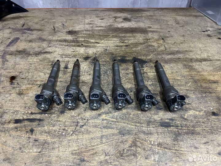 Топливная форсунка BMW N47 N57 0445110616