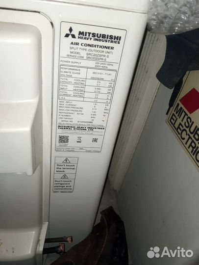 Сплит система mitsubishi electric