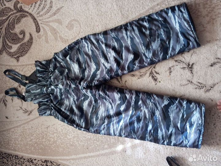 Полукомбинезон зимний