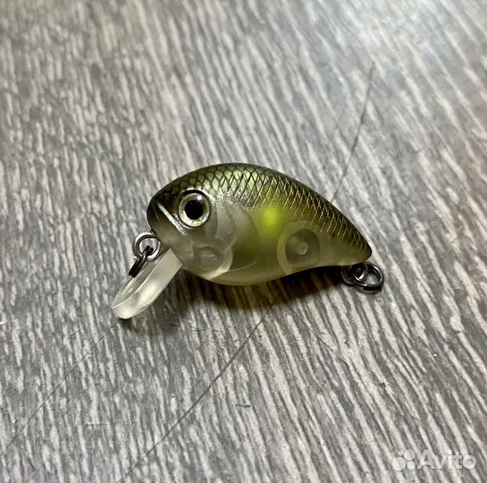 Воблер Tsuribito Baby crank 25F-SR