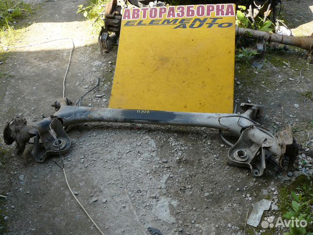 Балка задняя для Peugeot 307 Хетчбэк