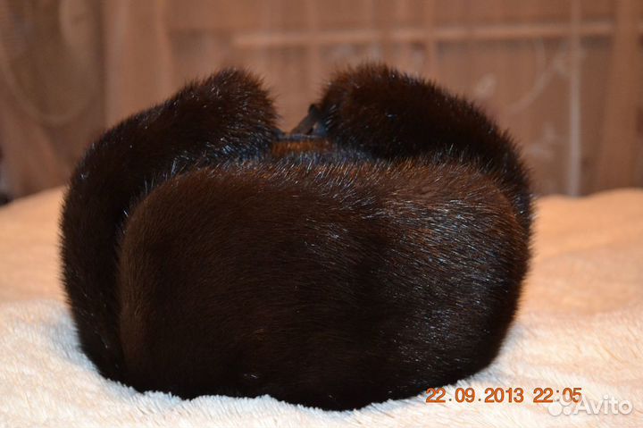 Норковая ушанка