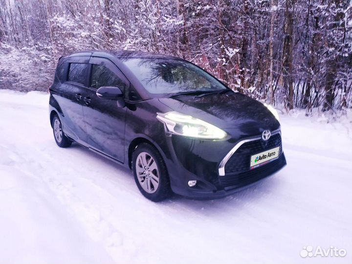 Toyota Sienta 1.5 CVT, 2019, 36 000 км