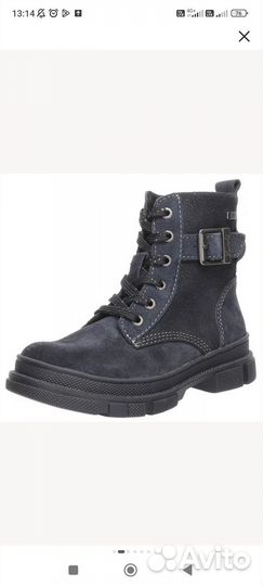 Ботинки демисезонные для девочки 32