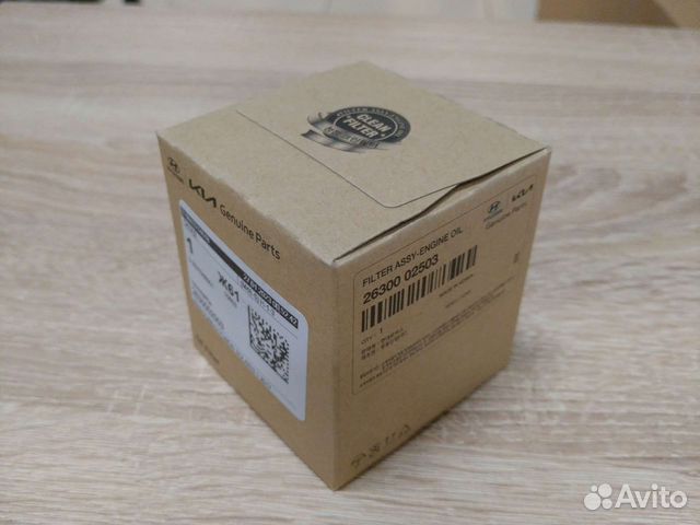 Фильтр масляный I30 Ceed Rio