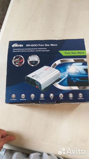 Автомобильный преобразователь Ritmix RPI-6100