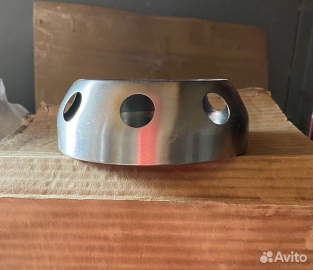 Подставка подогрев под чайник со свечой