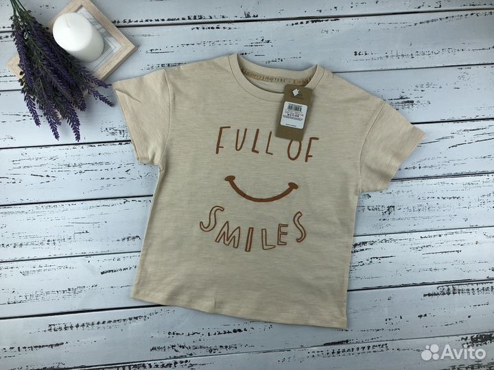 Футболка укороченная для девочки Англия