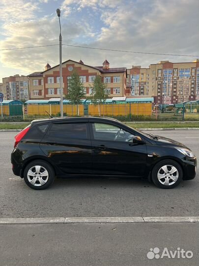 Hyundai Solaris 1.6 AT, 2012, 222 000 км