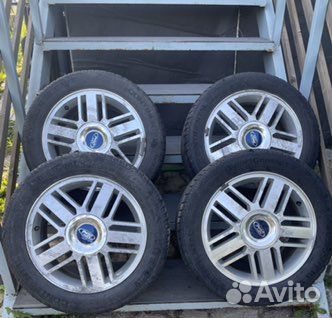 Литые диски Ford Focus R16