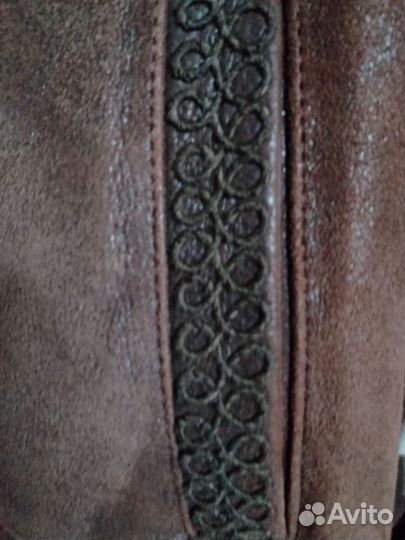 Дубленка натуральная женская 48 50 новая