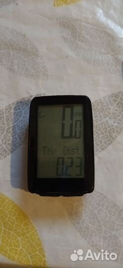 Велокомпьютер беспроводной