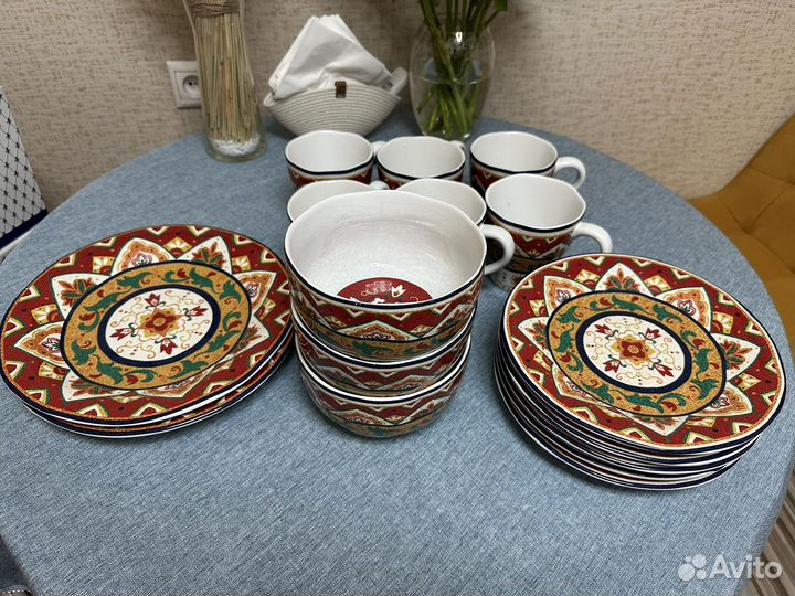 Обеденные сервизы