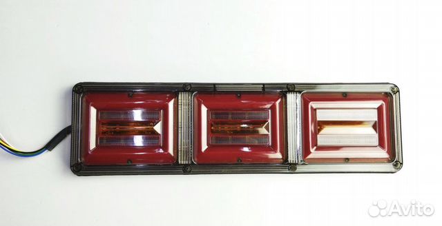 Задние фонари LED диодные птф прицеп газель