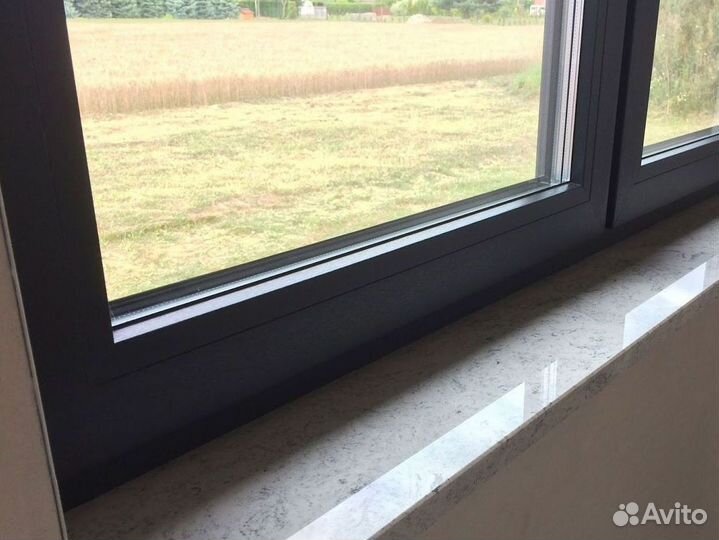 Подоконники из мрамора