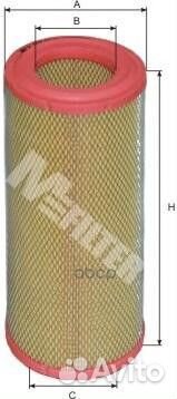 Фильтр воздушный iveco daily 06- A549 M-Filter