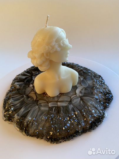 Свеча нимфа