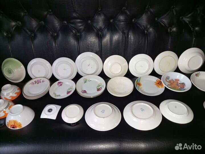 Тарелки СССР