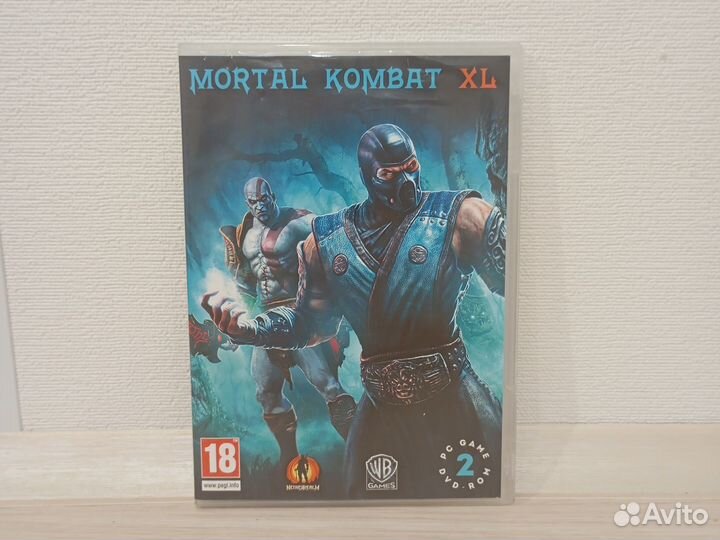 Mortal Combat XL для пк DWD ROM