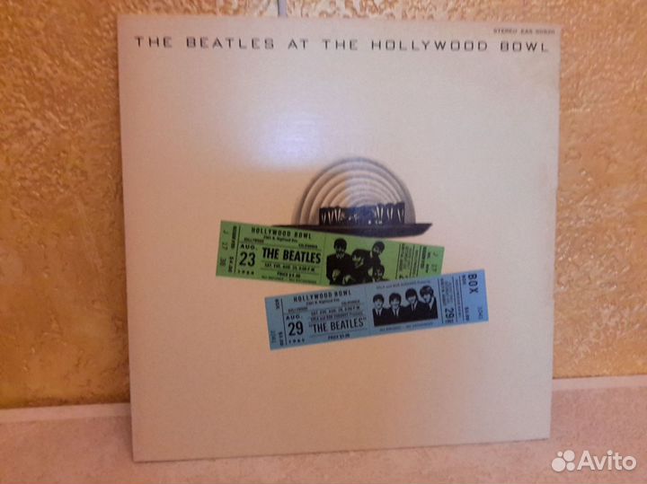 LP Beatles - AT The Hollywood Bowl, Japan
