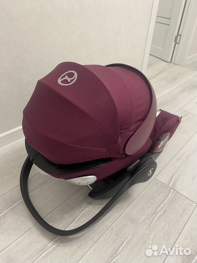 Автокресло Cybex Cloud Q Mystic Pink