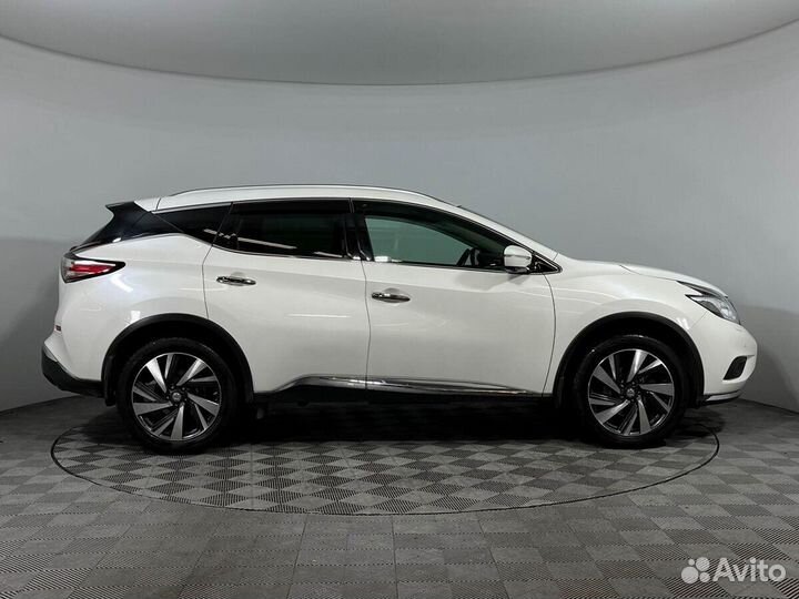 Nissan Murano 3.5 CVT, 2021, 74 665 км