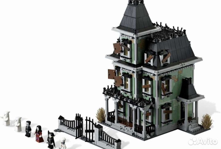 Конструктор Дом с приведениями