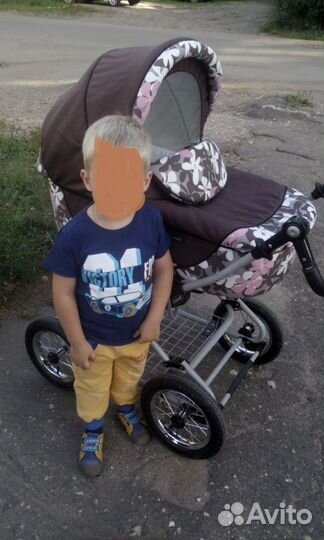 Коляска 2в1 Roan Kortina