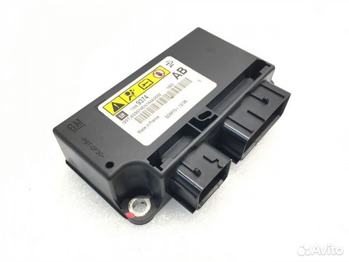 Блок управления airbag Chevrolet Cruze хетчбек 1.6