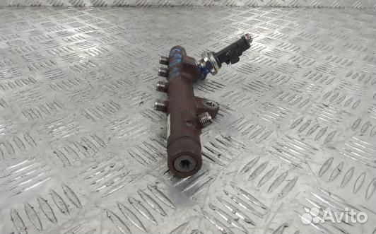 Топливная рампа дизельная renault megane 3 (6AD13B